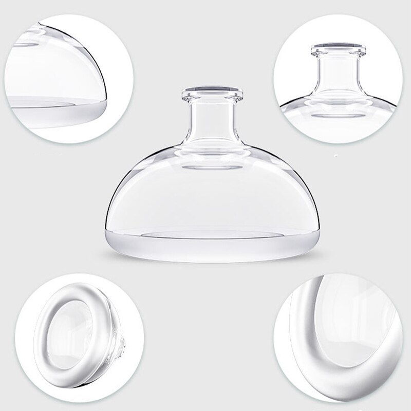 Tasse de Percussion de poitrine en Silicone pour enfants et personnes âgées, aide à la maison, tasse d&#39;élimination des crachats, masseur