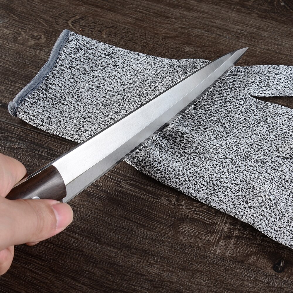 XYj Auster Messer einstellen Leder Messer Abdeckung Handschuhe Hülse Auster Öffnung Werkzeuge Messer Meeresfrüchte Multi Verwenden Stahl Hebeln Messer Schwarz braun