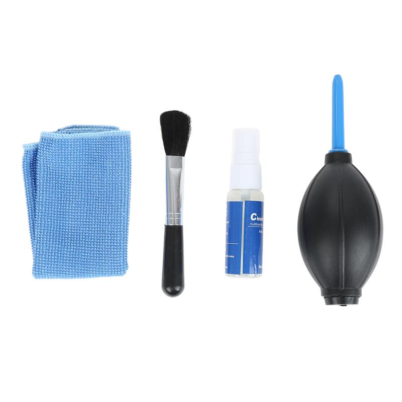 4 In 1 Lcd-scherm Cleaning Kit Voor Computer Mobiele Telefoon Laptop Camera Tv Screen Cleaner Cleaning Partner Set tool