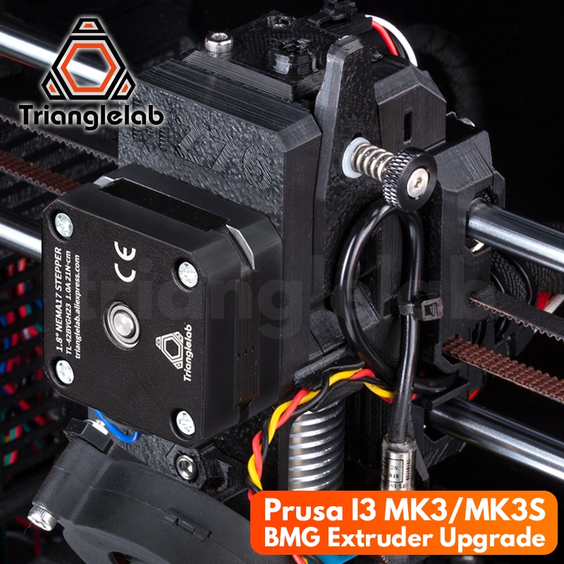 Trianglelab Prusa I3 MK3/MK3S Upgrade Print Improvement BMG Extruder Program 3D Printer Extrusion Head Upgrade Program