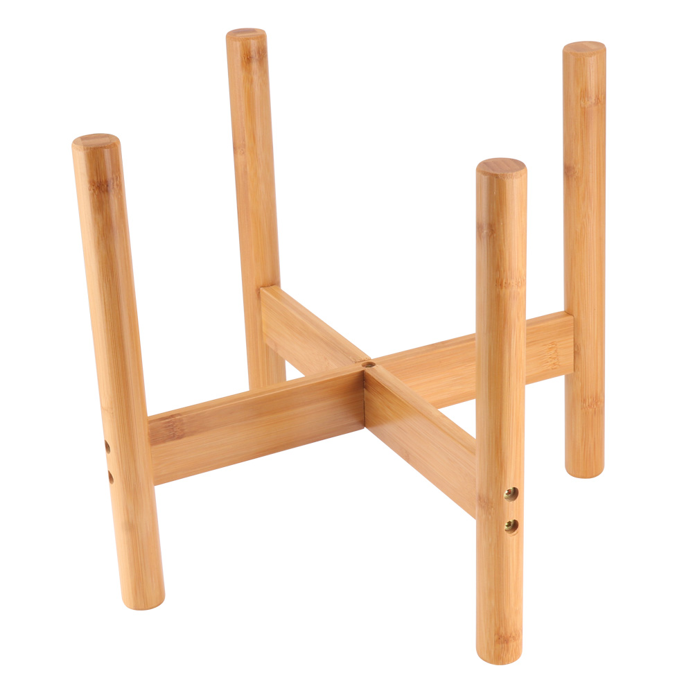 Simple Plant Stand Firm Flower Pot Holder Indoor Outdoor Potted Plants Display Flower Pot Holder, Medium To Large Pots