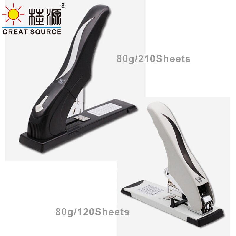 Thicker Paper Stapler Manual Metal Stapler Staple 200pcs Staple 210 Sheets 80g Paper With Staple Remover