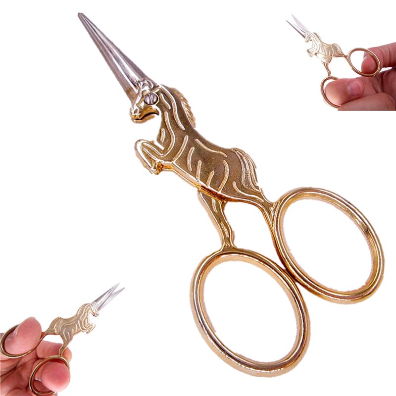 Pferd Kreuzstich-Set – Mini-Stickerei-Set Mit Rahmen & Garn, 13x13 Cm (Design: Pony)