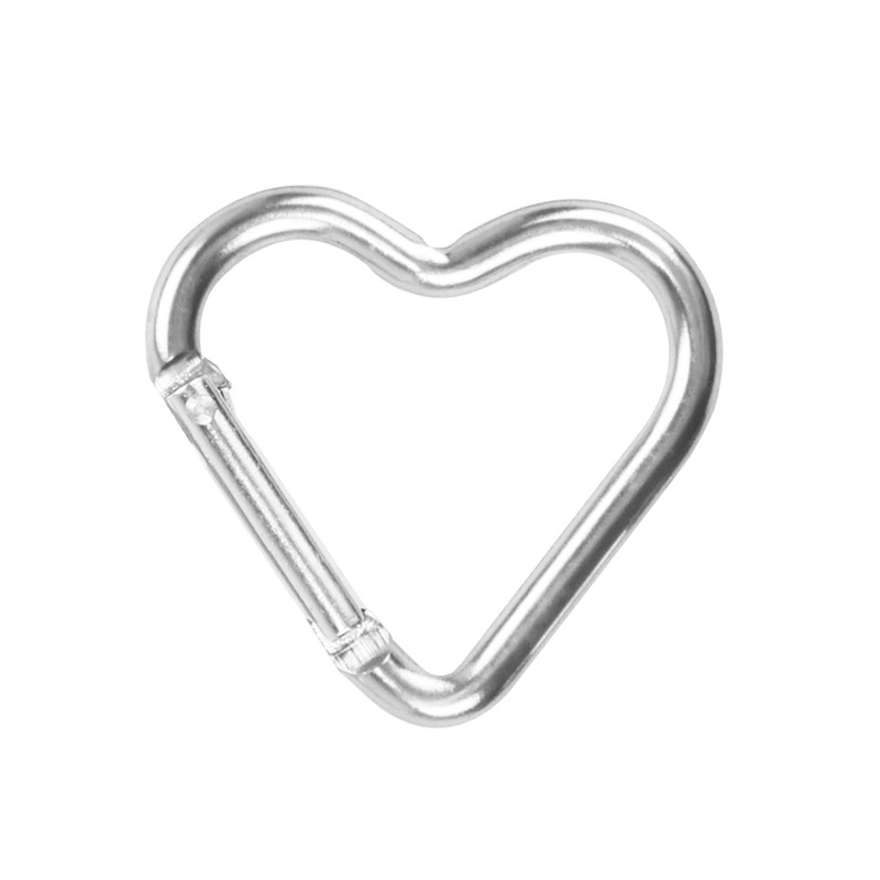 1/2/5pcs Sleutelhanger Mini Karabijnhaak Aluminium Gesp Lente Karabijnhaak Karabijnhaak Clip Sleutelhangers Outdoor Camping accessoires