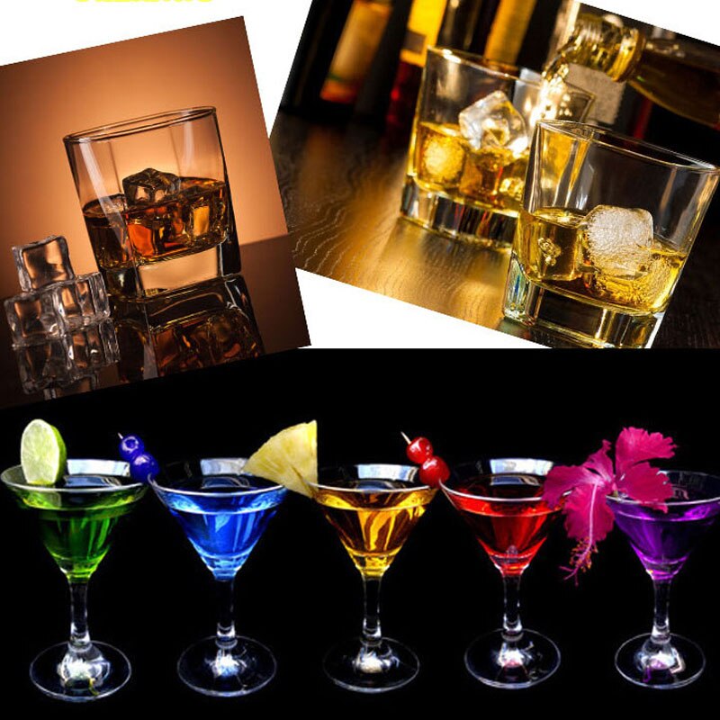 Set de coctelera Boston Snow para barman, utensilios de acero inoxidable para Bar con soporte de vino, receta de cóctel, 1-15 Uds./Se
