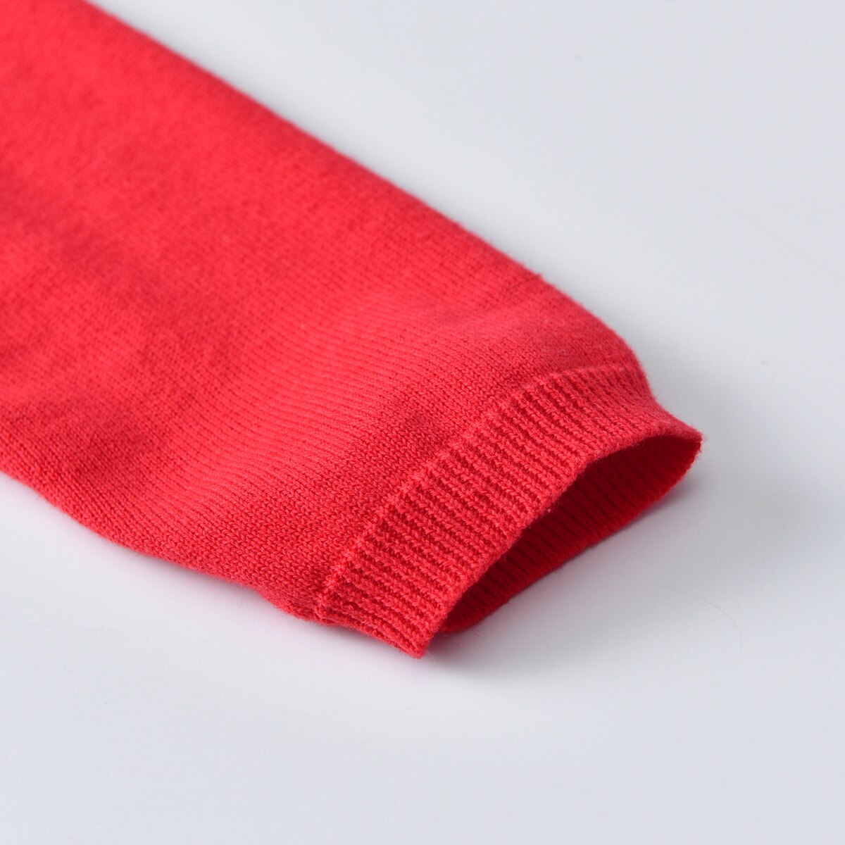 Efterår børn baby piger drenge strik cardigan enkeltradet klassisk ribbet lukning enkel stil forårstøj