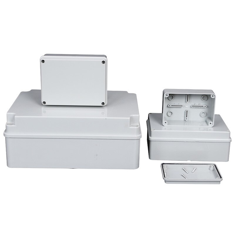 Waterproof Plastic Enclosure Box Electronic Project Instrument Case Electrical Project Box Outdoor Junction Box