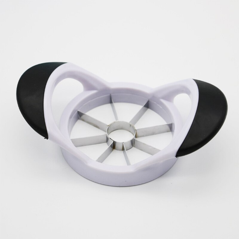 Apple Slicer Upgraded Version 8-Blade Large Apple Corer, Stainless Steel Ultra-Sharp Apple Cutter for Fruit platter tool