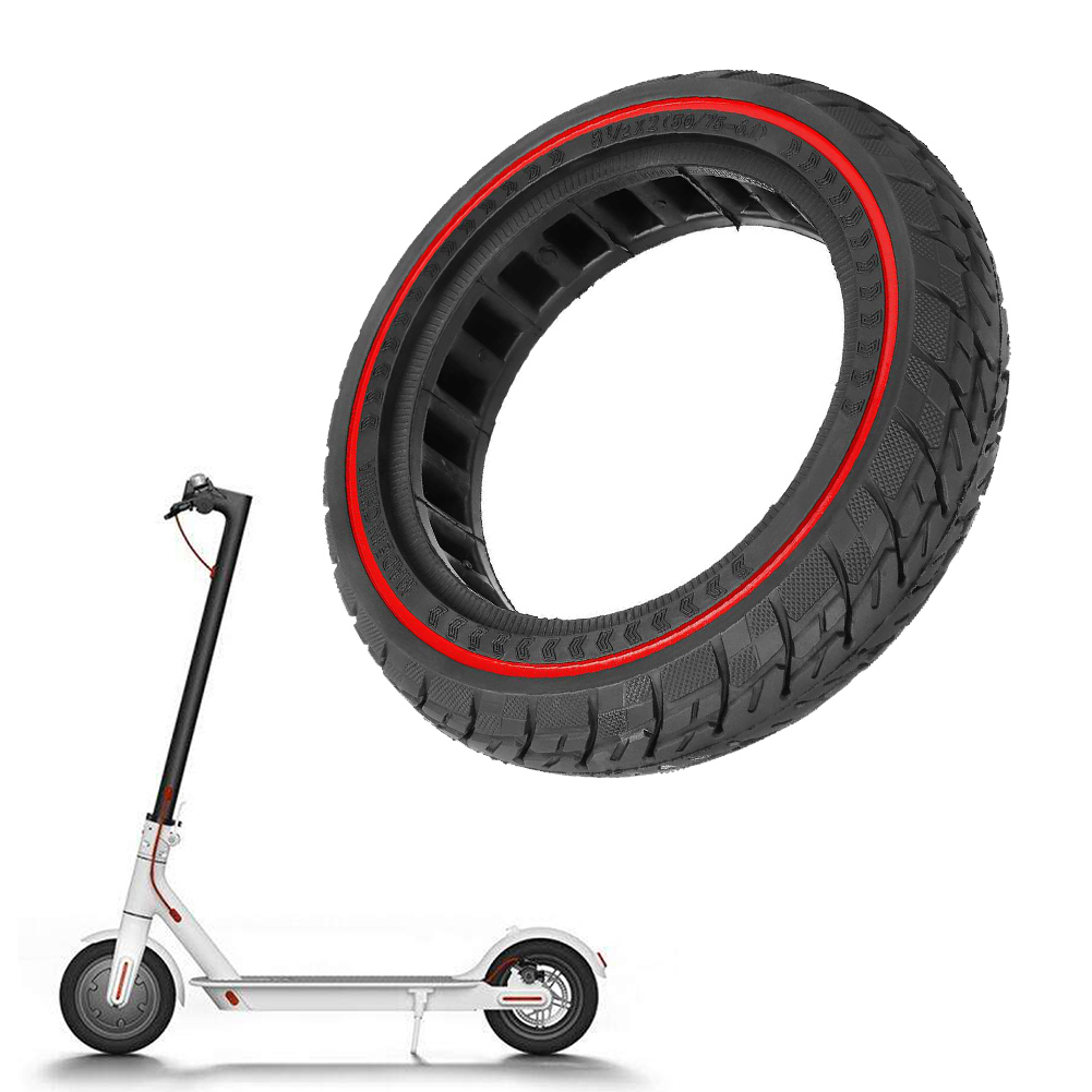 Sähköpotkulauta umpirengaspyörä malli 50/75-6.1 osaa korvaava tiet kumi tubeless paino 720g 8.5 tuumaa