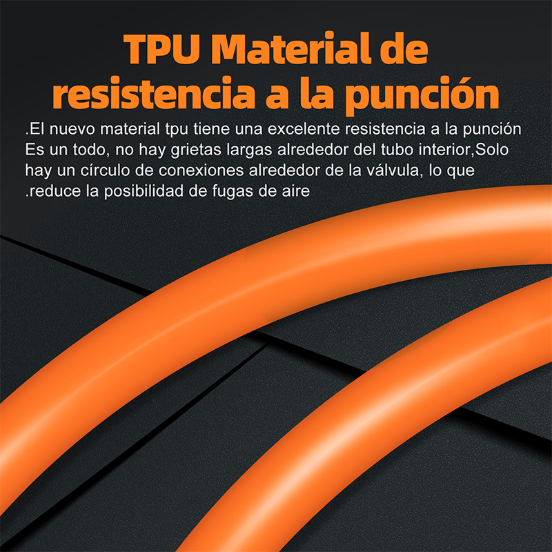 CYCLAMI Nueva versión Cámara de aire ultraligera para bicicleta de montaña de 26, 27,5 y 29 pulgadas Neumático de material TPU Válvula francesa de 45 mm