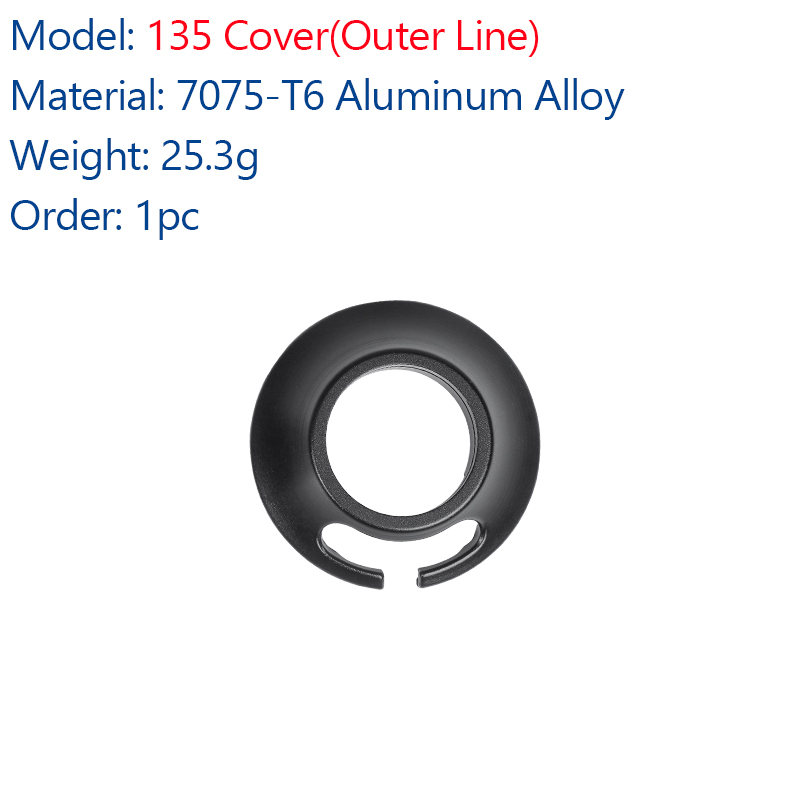 BXT Internal Line Headset Gravel Frame Round Universal Bicycle Headset Apply to 1-1/2 inch Frame Outer Cable Handlebar: Red