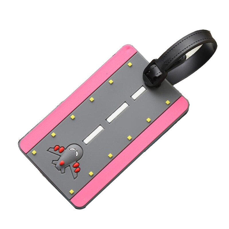 Luggage&bags Accessories Cute Novelty Rubber Funky Travel ID Addres Holder Label Straps Suitcase Luggage Tags