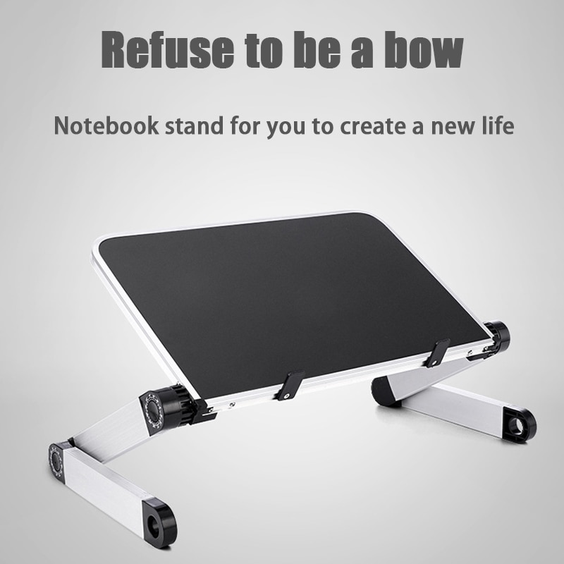 Adjustable Laptop Table Stand Computer Desk Tablet Notebook Holder Desk Bracket Standing AS99