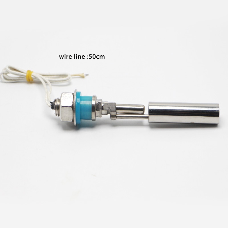 100V-220V M16 Side Mount Horizontal Water Level Sensor Liquid Stainless steel Float Switch ZSC14