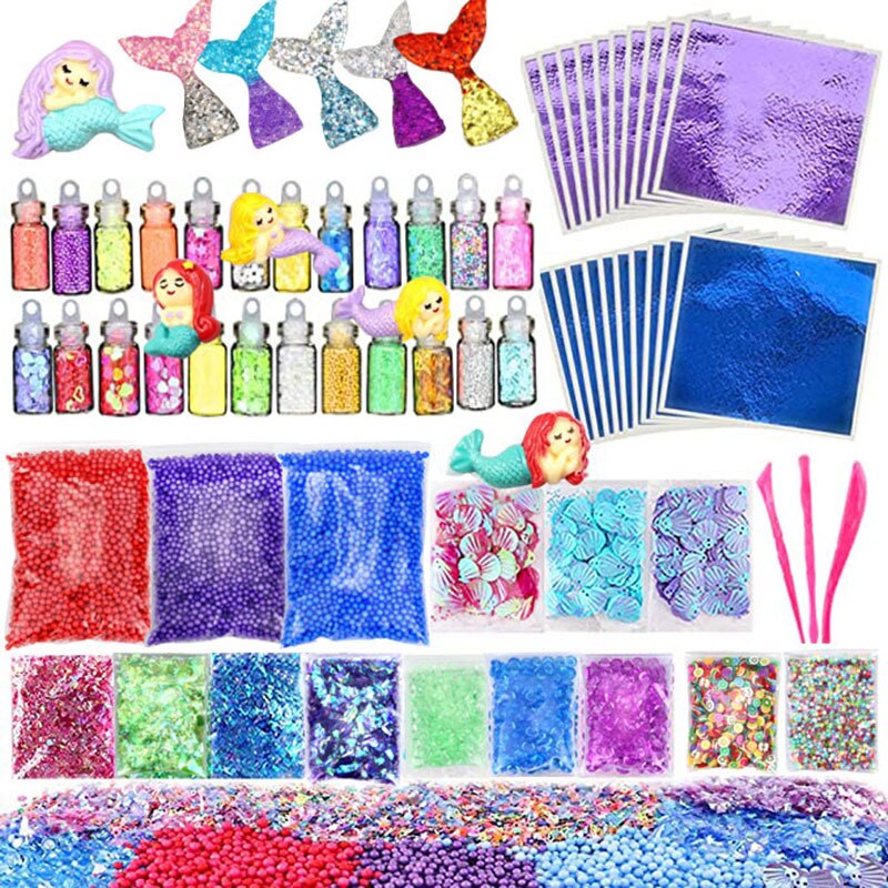 70 Packs Slime Maken Kits Materiaal Sets Diy Handg... – Grandado