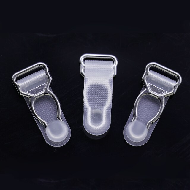 Schlinge Clip Kleidung Clip Kleidung Zubehör Nähen Lieferungen 1,2 cm15/aufladen Metall + PP Schlinge Clip