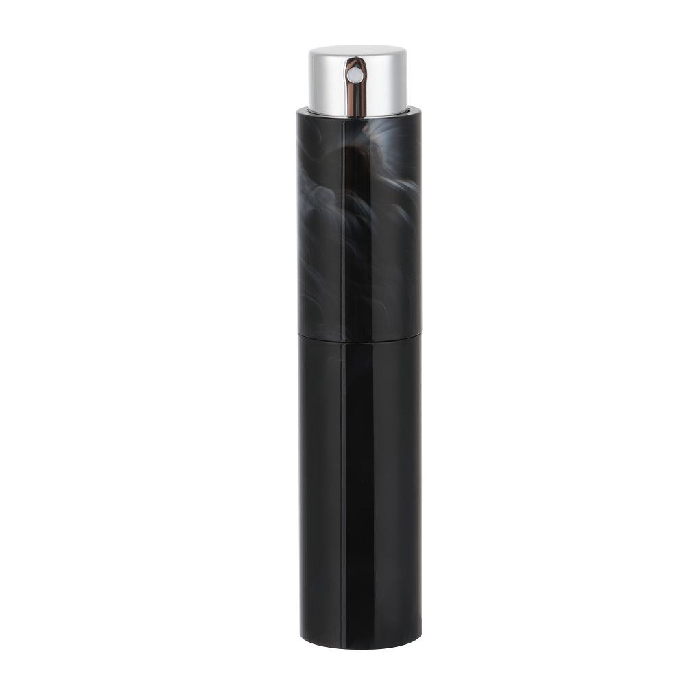 10ml Parfüm zerstäuber flaschen nachfüllbare Mini-Reise größe leere ParfüFrau pritze Marmor aufbringen tragbare auslaufs ichere Sprüh flasche: Licht Gelb