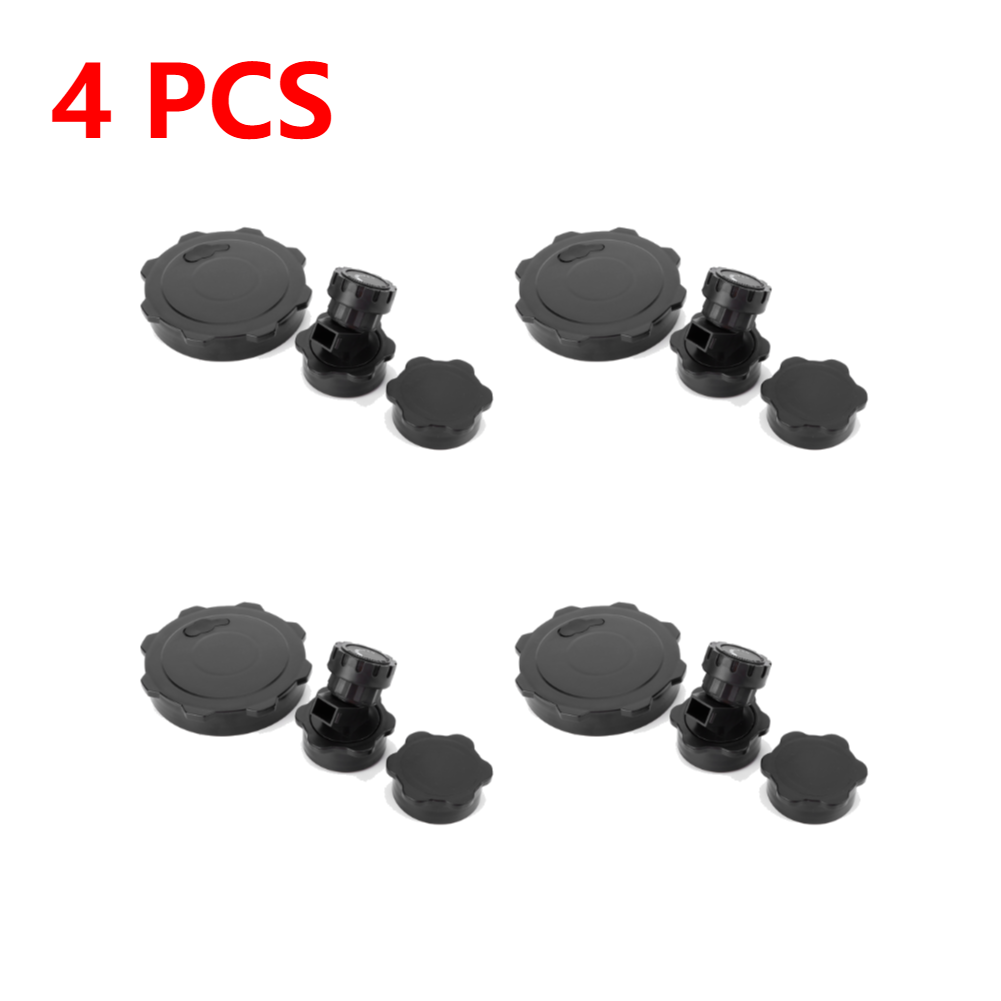 1-5 Stuks Draagbare Wateremmer Afdichting Deksel Met Kraan Camping Water Emmer Cover Water Opslag Container Deksel Voor Kamperen Wandelen: orange