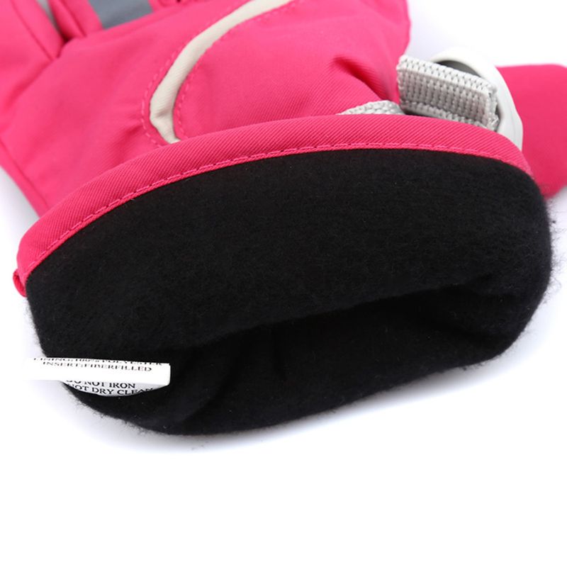 Kids Wanten Kinderen Jongens Meisjes Winter Warm Winddicht Waterdicht Antislip Sport Ski Handschoenen Kids Ademend Verstelbare Handschoen