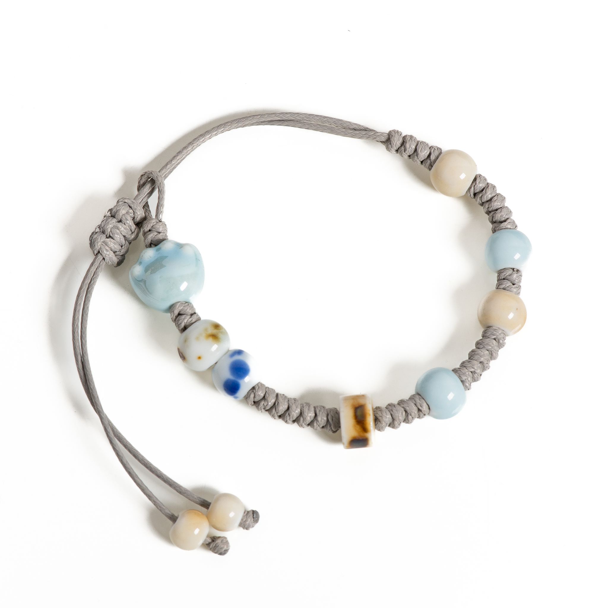 Oykrueats Katze Stimmungsarmband Mädchen, Knallbunt Elastische Schnur Armband Katze, Stimmungsarmband mit Smiley Katze, für Kinder Mädchen Geburtstag Party