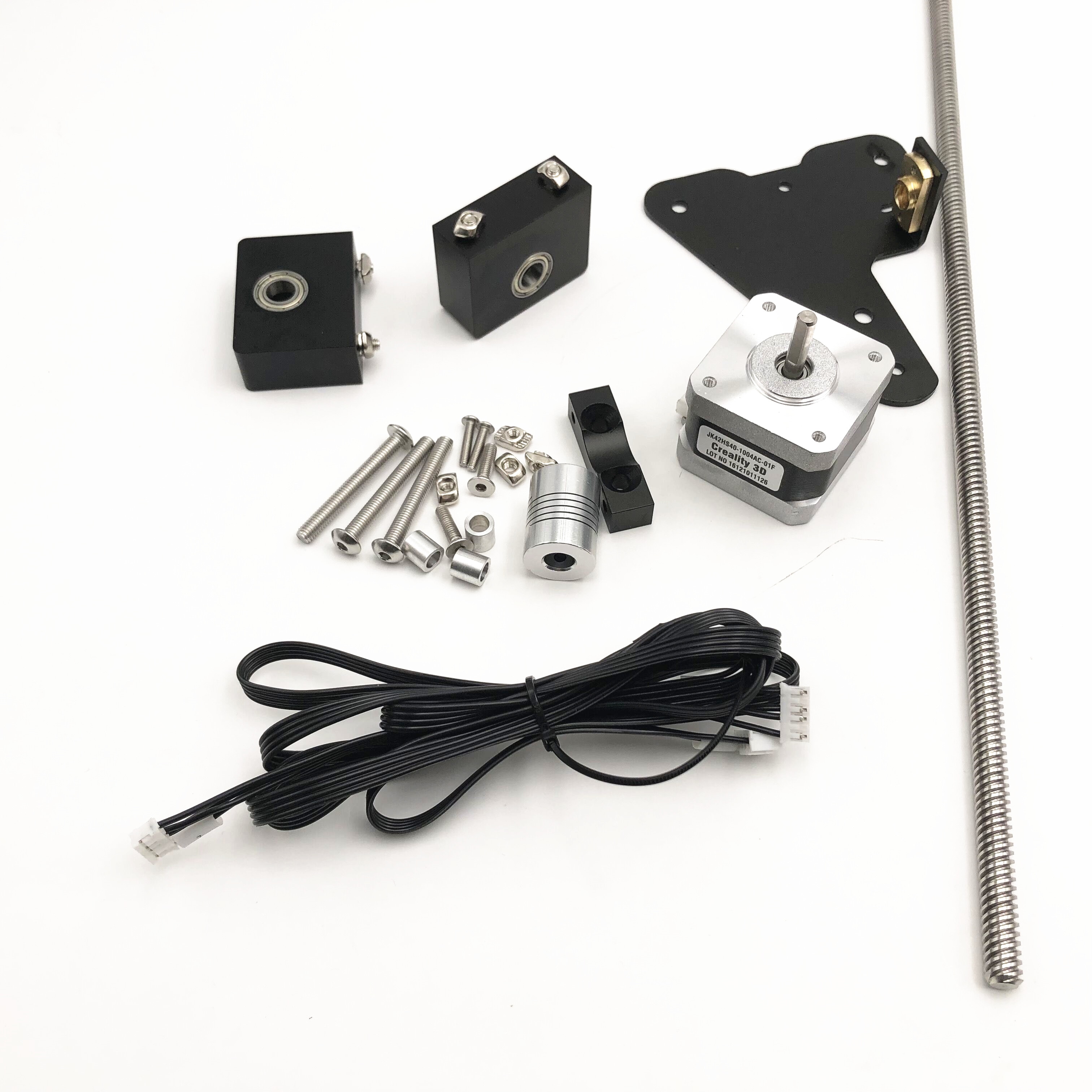 Creality ender 3s kit de atualização de parafuso, chave z dupla, para impressora 3d creality Ender-3 pro