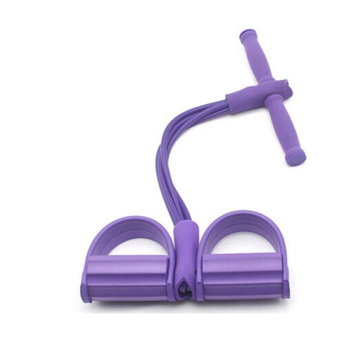 Unisex hjem multifunktionelt spændetov fitness pedal træner reb push-pull bånd yoga udstyr: E