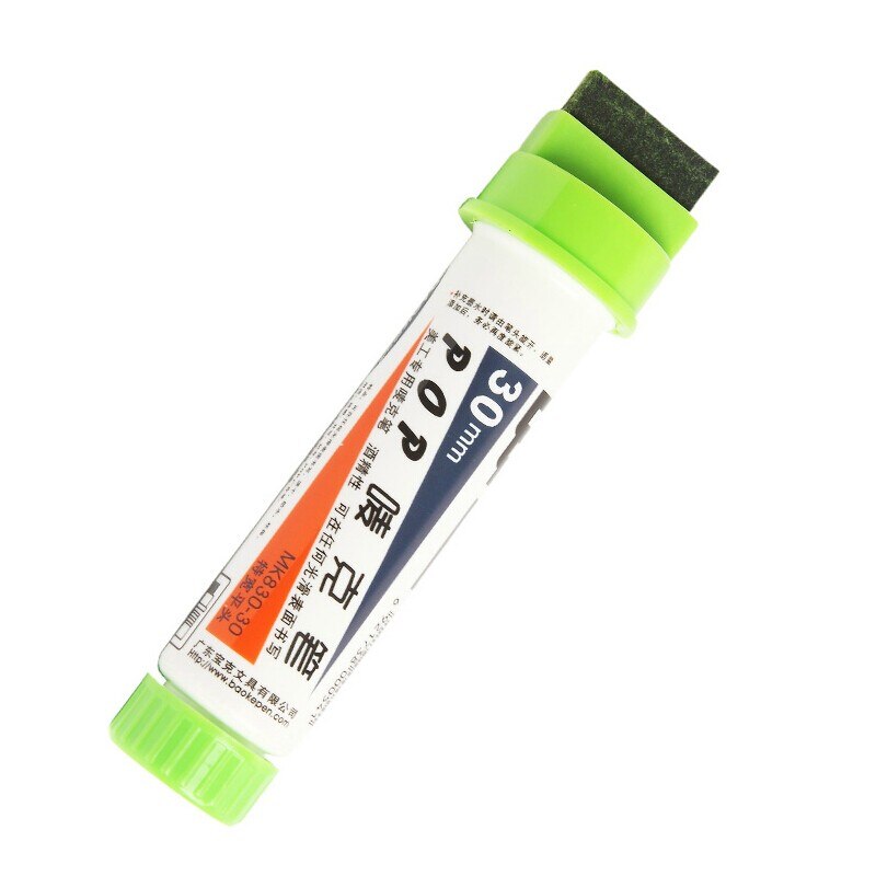 QSHOIC Bao gram POP markers line width 30 mm hand color oily mark poster advertising pen