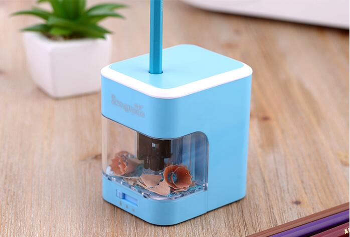Primary school students pencil sharpener pencil sharpener child electric pencil sharpener fully-automatic multifunctional pencil