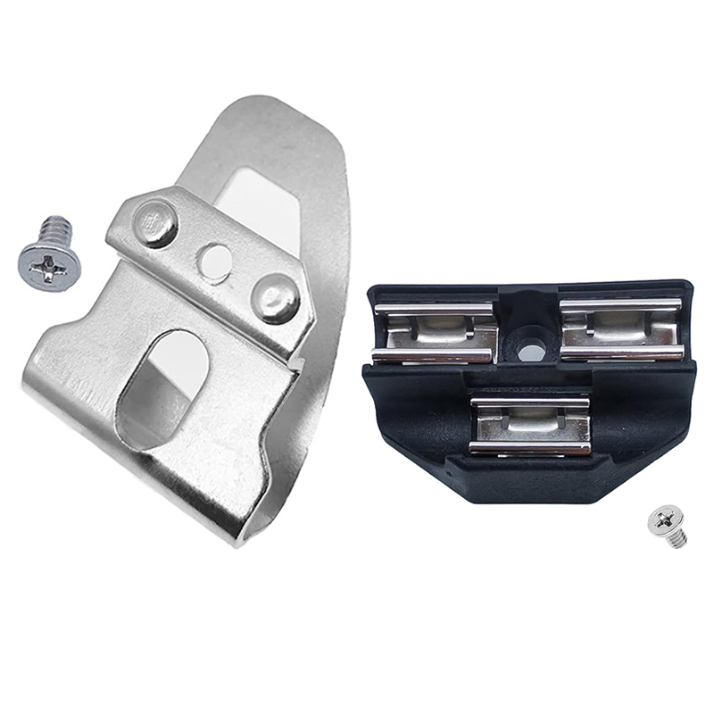 Perceuses sans fil Makita Dewalt Milwaukee, tournevis à percussion, porte-embout pour outil électrique, clip à crochet de ceinture avec vis, accessoires d'outils, 18V: Chocolate