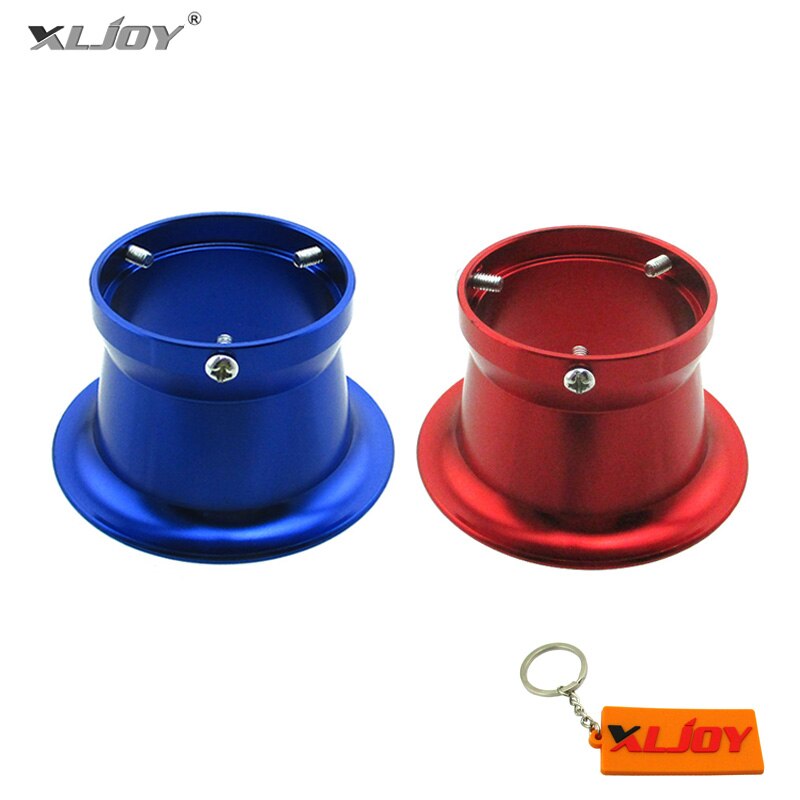 XLJOY Racing-carburador de 50mm, filtro de aire, trompeta, embudo de pila de velocidad para PWK24 PWK26 PWK28 PWK30