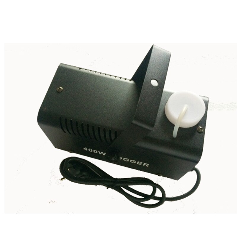 Mini 400W Fog Rook Mist Effect Machine Disco Dj Party Kerst Stage Projector Met Draad/Afstandsbediening Thuis floor Fogger
