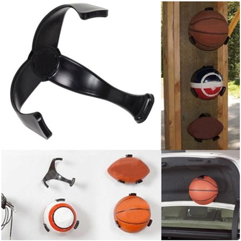 STOOG Ball Claw Basketball Holder Plastic Stand Support Football Soccer Rugby Standing