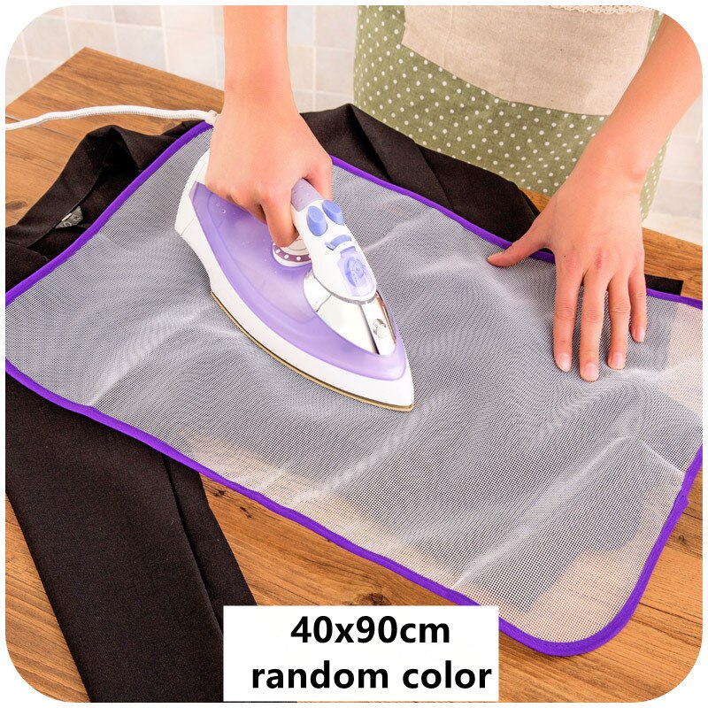 Mini planche à repasser à main, résistante à la chaleur, manchons à gants, pour vêtements, défroisseur vapeur, support de Table en fer PortabLe: 40x90cm