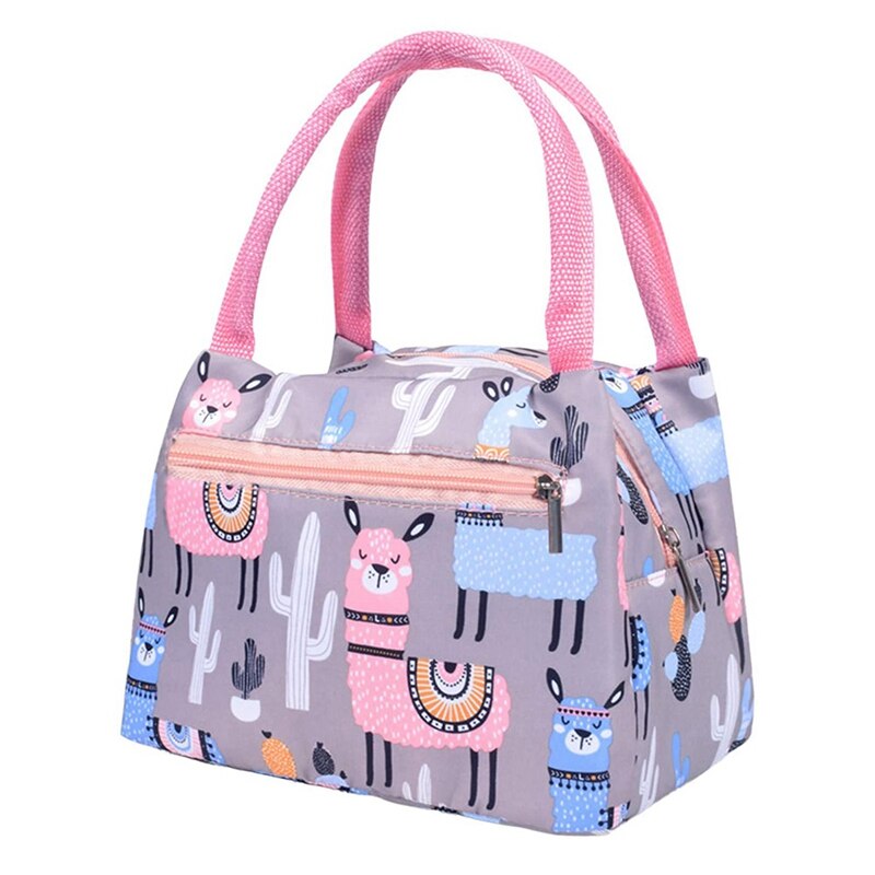 BORSA DA PRANZO isolata Sanrio Character Hello Kitty con tasca nuova JP