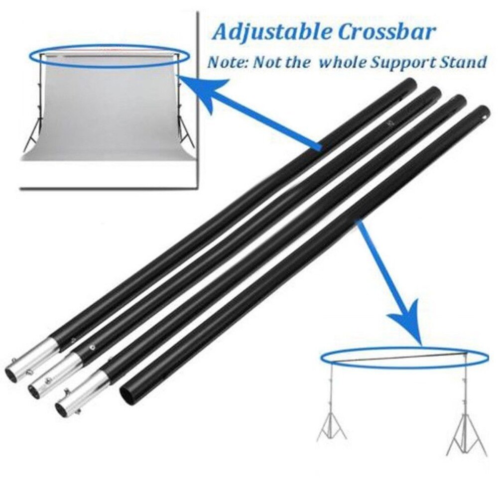BENOISON Background Stand Kit - 2x3m (6.5x10ft) Photography Photo Video