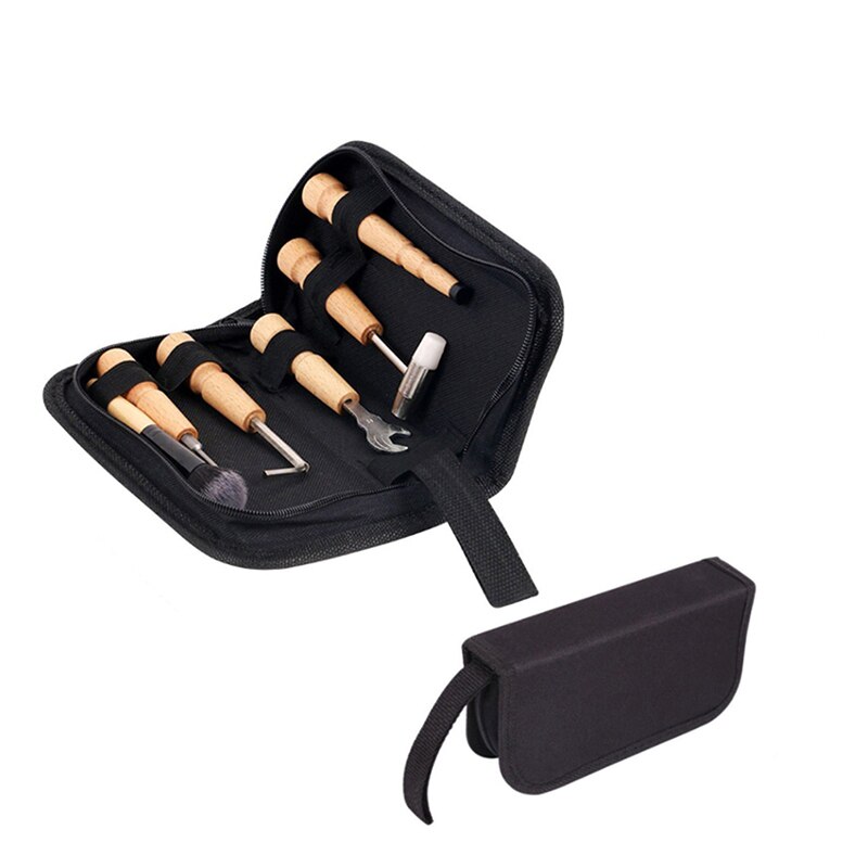 Instrument Maintenance guitar Repair tools Cleaning Tech Tool Kit for Guitar Bass Parts Guitar Repairing Tool Kit Accessories