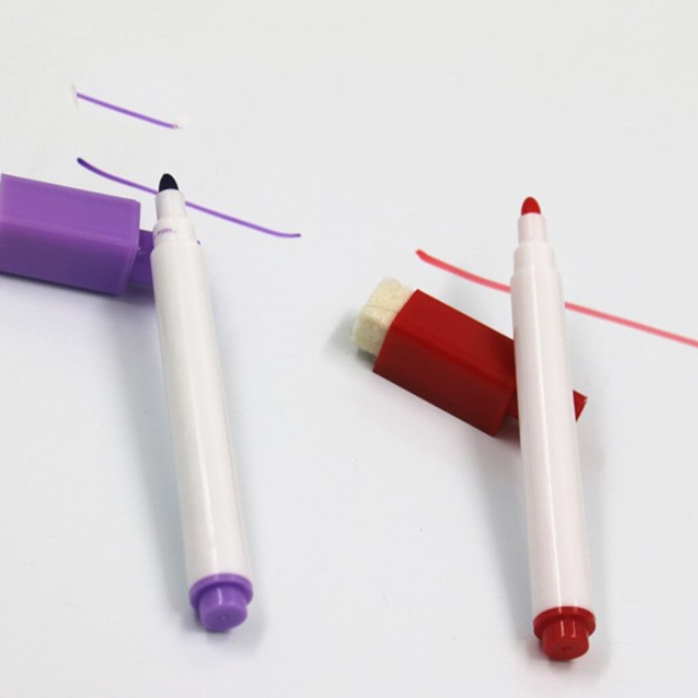 8pcs Erasable whiteboard pen erasable whiteboard pen
