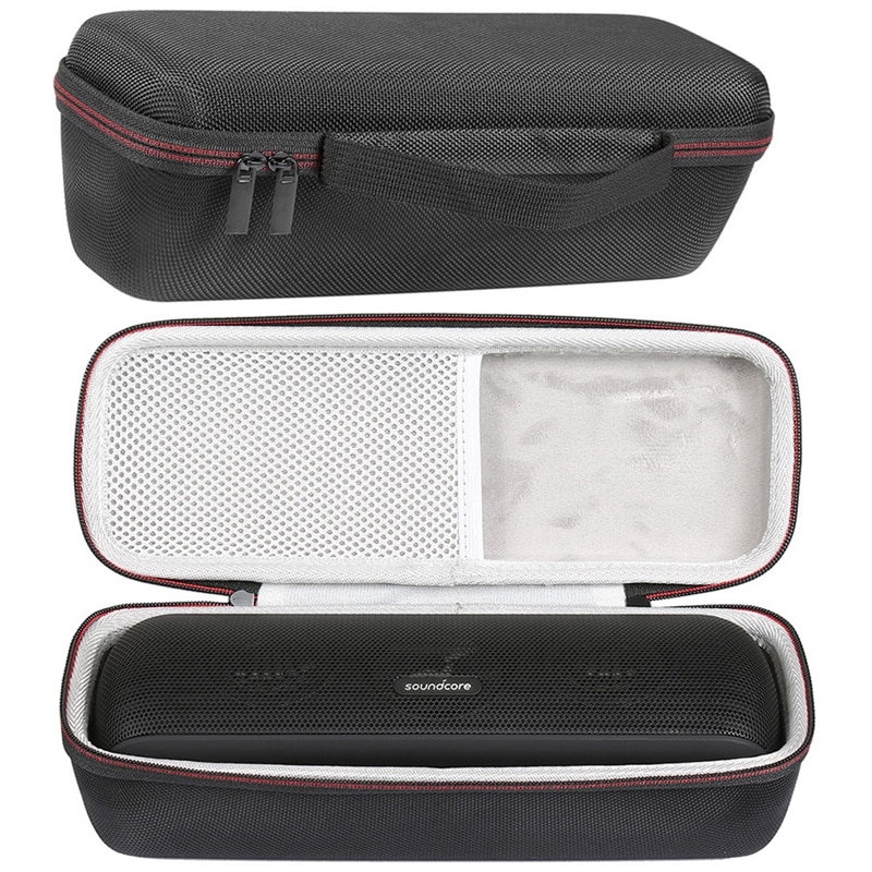Harde Eva Outdoor Reizen Opslag Case Voor Anker Soundcore Motion + Bluetooth Speaker Draagbare Tas Met Mesh Zak