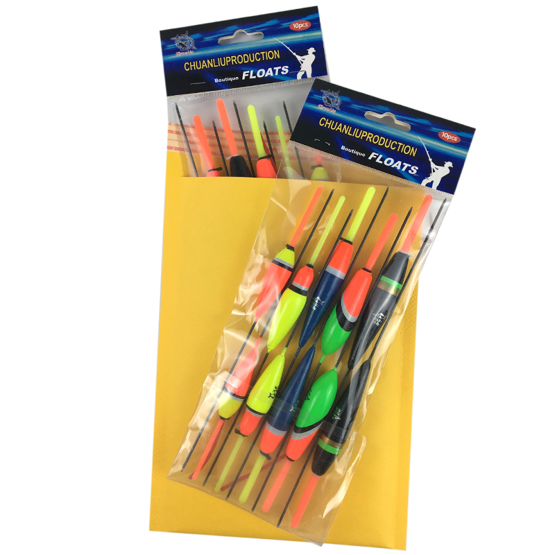 Topline Visgerei 10 Stks/partij Visdobbers Alle Waggler Boei Bobbers Vis Barguzinsky Fir Praalwagens Tackle Karper Pesca Boya Acesorios