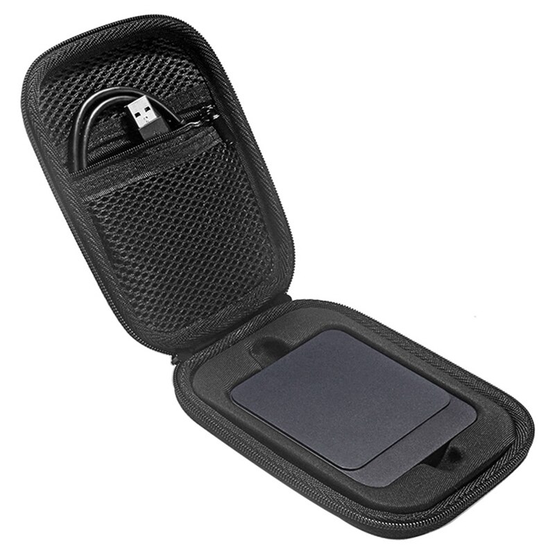 Portable Storage Bag for Seagate Barracuda Fast SSD 500GB 1TB 2TB External Hard Drive Waterproof Carrying Case