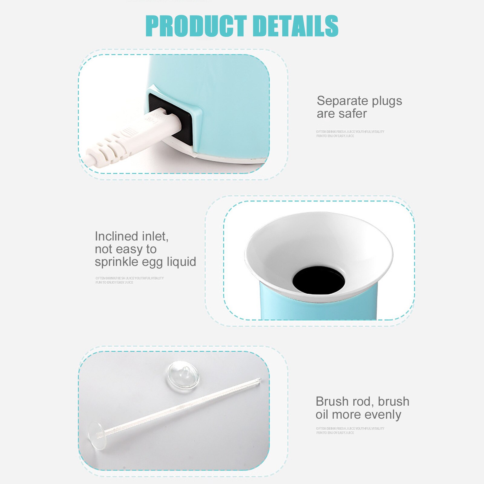 Automatic Eggs Roll Maker Mini Electric Egg Boiler Cup Omelette Breakfast Machine Cooking Tools Eggmaster Sausage Burrito#h3