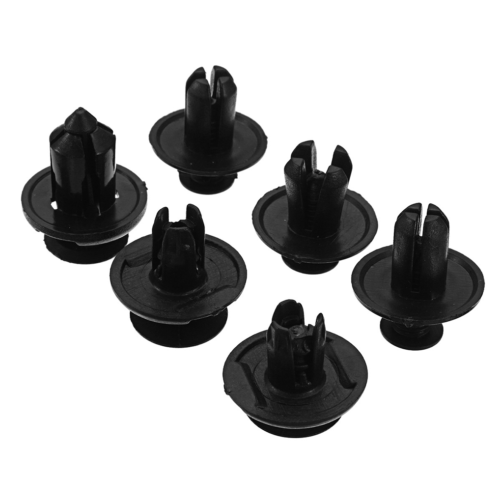500 st/set bil plastnit bil stänkskärm stötfångare interiör trim tryckstift clips kit biltillbehör