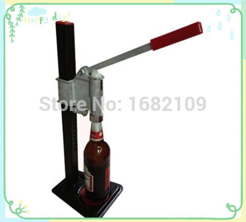 Beer bottle capping machine Manual capping machine Sealing machine Glass bottle capping machine