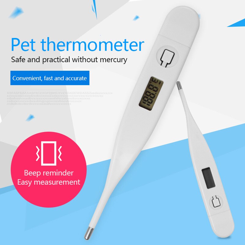 LCD Thermometers Digital Temperature Measure Waterproof Digital LCD Thermometer Temperature Measure Home Supplies Thermometer