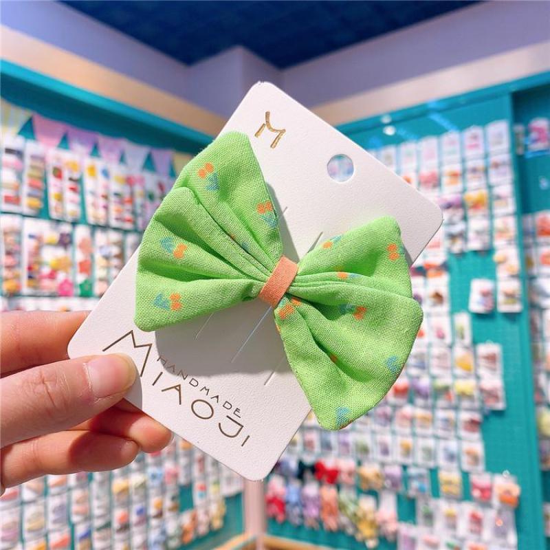 Fermagli per capelli a farfalla per ragazze accessori per capelli perni per capelli per bambini manopole per capelli con fiocco Barrettes strumenti per lo messa in piega dei capelli per bambini copricapo