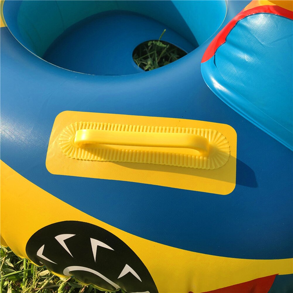 Cartoon Cars Seat PVC Swimming Ring Baby Toddler Inflatable Pool Float Funny Water Aid Trainer Water Fun Toys for Children