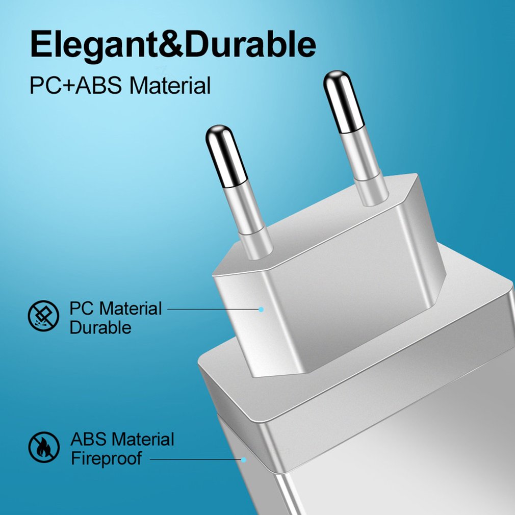 4 USB 3A praktisch Ladegerät Schnell Ladung Tragbare Zauberstab Handy, Mobiltelefon Ladegerät Flammschutzmittel Widerstand Tablette