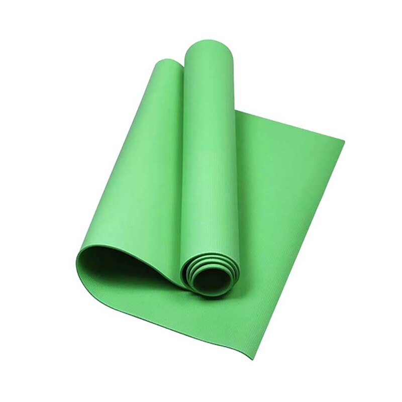 EVA Non-Slip Yoga Mat Sport Gym Soft Pilates Mats Fitness Sports Gymnastic Portable Home Beach Lawn Pad PL: F