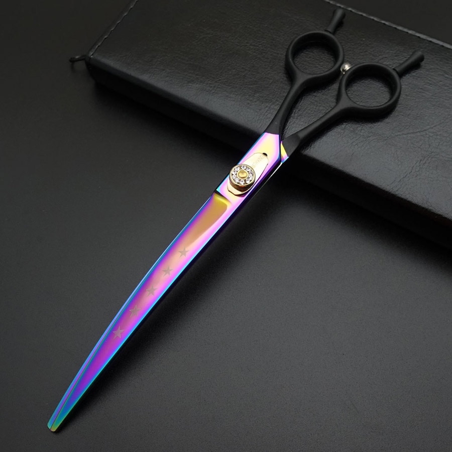 8 inch Pet grooming scissors,SMITH KING 8〞Cutting/Straight scissors/Thinners/Curved Shears 440C top-grate !