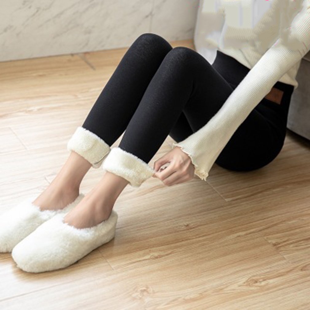 Hoge Taille Spandex Warme Broek Winter Skinny Dik Fluwelen Fleece Meisje Leggings Vrouwen Broek Broek Voor Vrouwen Leggings: Default Title